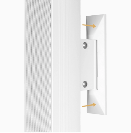 AUDAC KYRA24/W, звуковая колонна